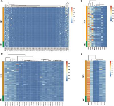 The Diagnostic and Prognostic Potential of the B-Cell Repertoire in Membranous Nephropathy